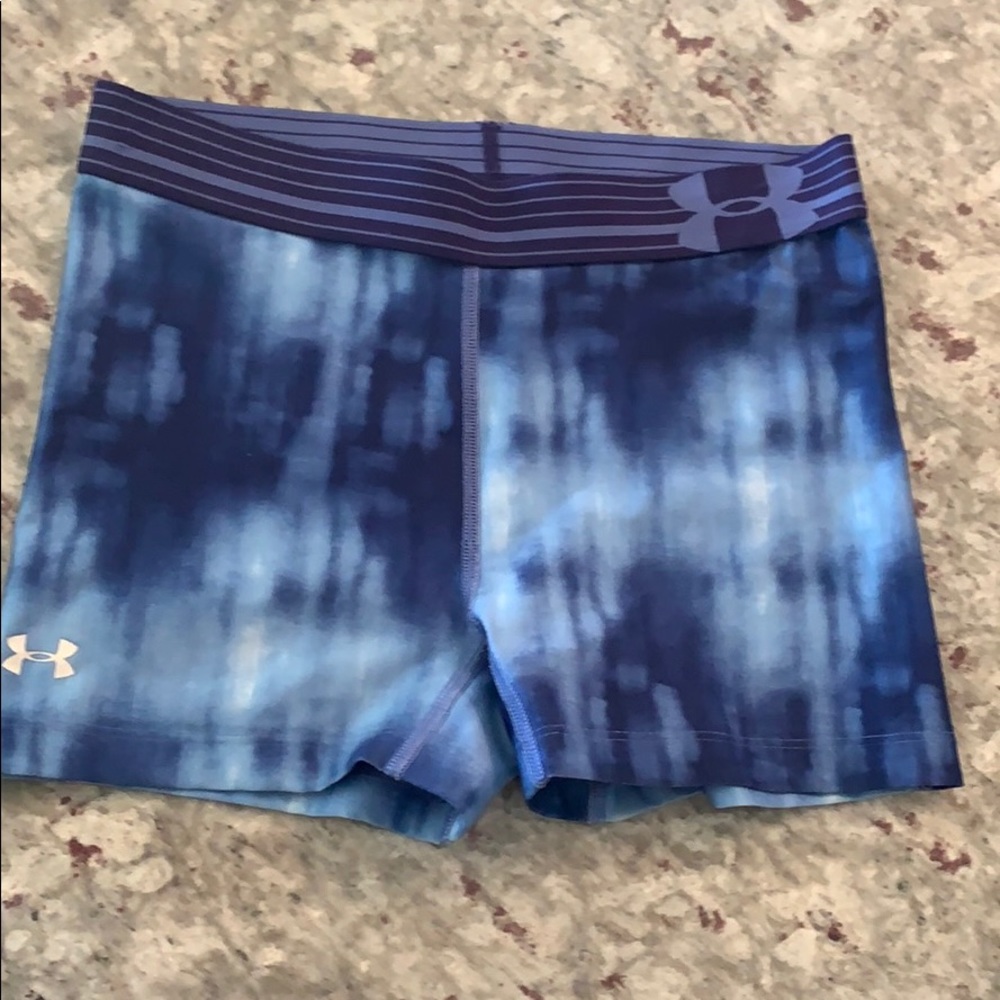 Under Armour spandex shorts